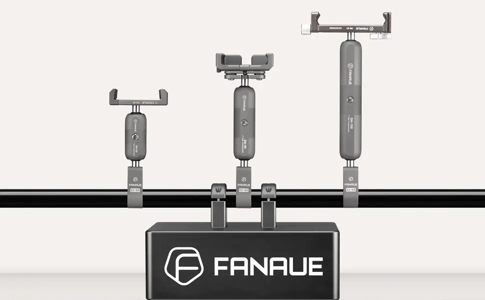 FANAUE Aluminum Alloy Double Socket Arm Compatible With 1 inch Ball(60mm/90mm/150mm))_2