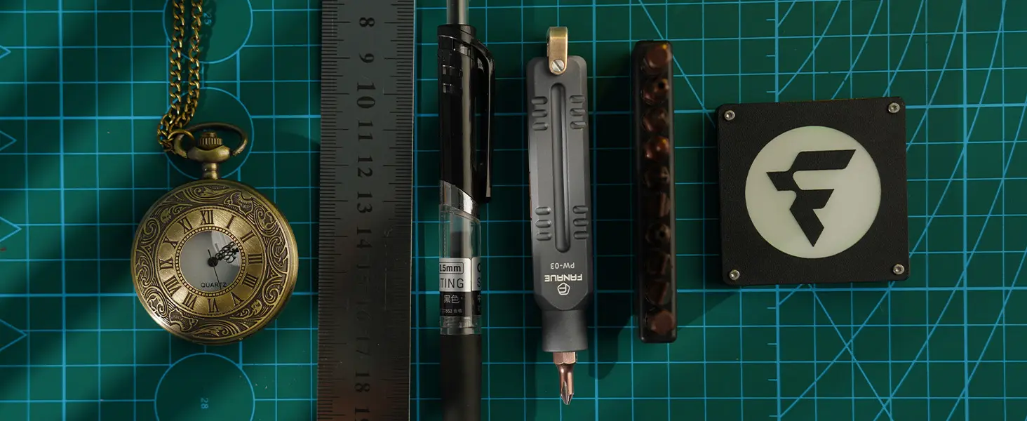 FANAUE S2 Steel Pocket Screwdriver/Magnetic Repair Tool Kit(PW-03)_7