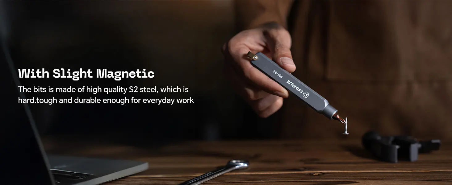 FANAUE PW-04 Aluminum Alloy Mangnetic Screwdriver Repair Tool Kit_8