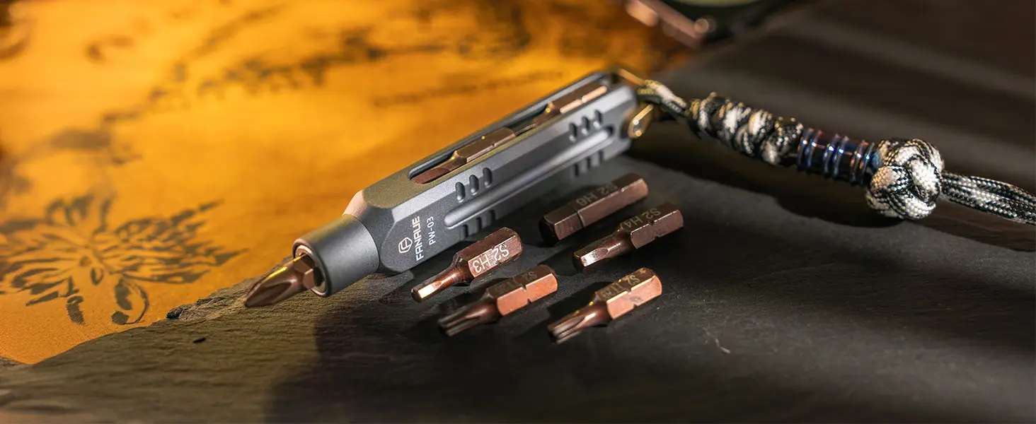 FANAUE S2 Steel Pocket Screwdriver/Magnetic Repair Tool Kit(PW-03)_2