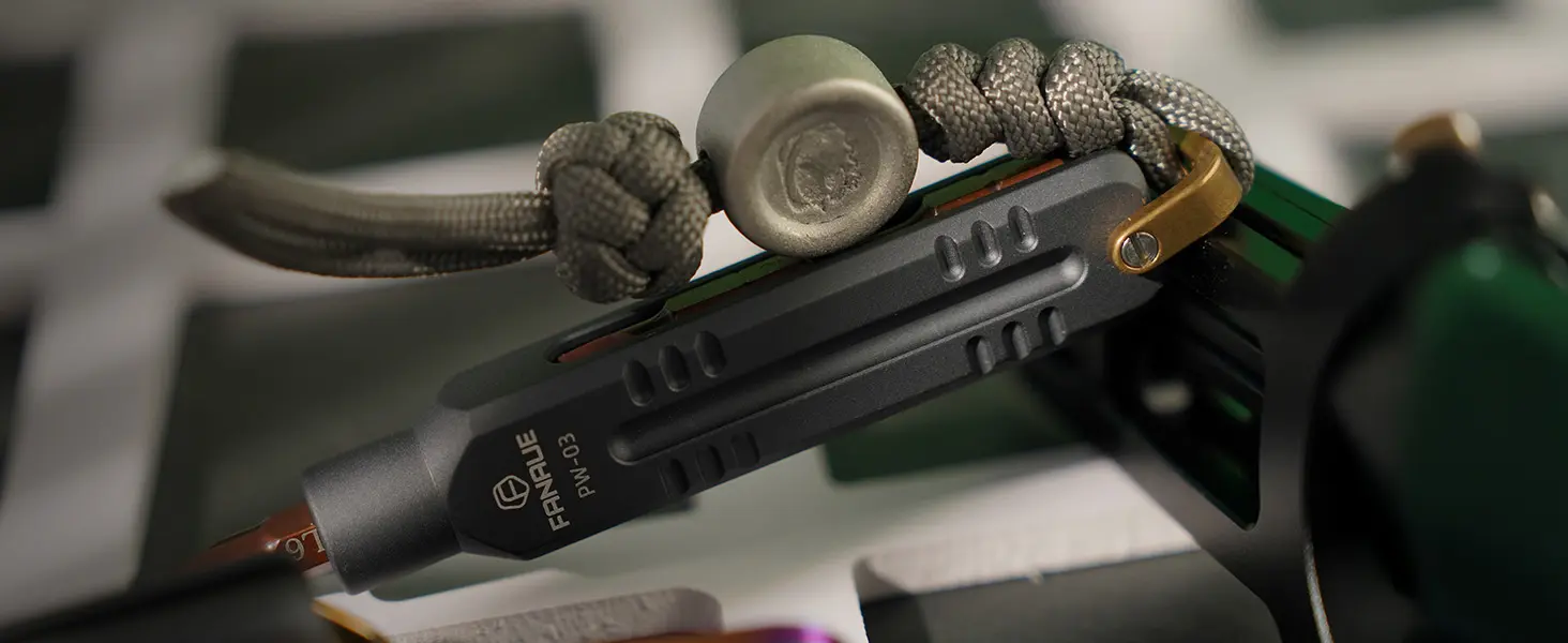 FANAUE S2 Steel Pocket Screwdriver/Magnetic Repair Tool Kit(PW-03)_5