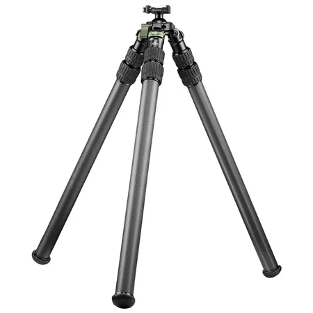 FANAUE Carbon Fiber Tripod With SC-ARC Clamp with Rotating Ball Head Adapter,Load 55.12lb/25kg