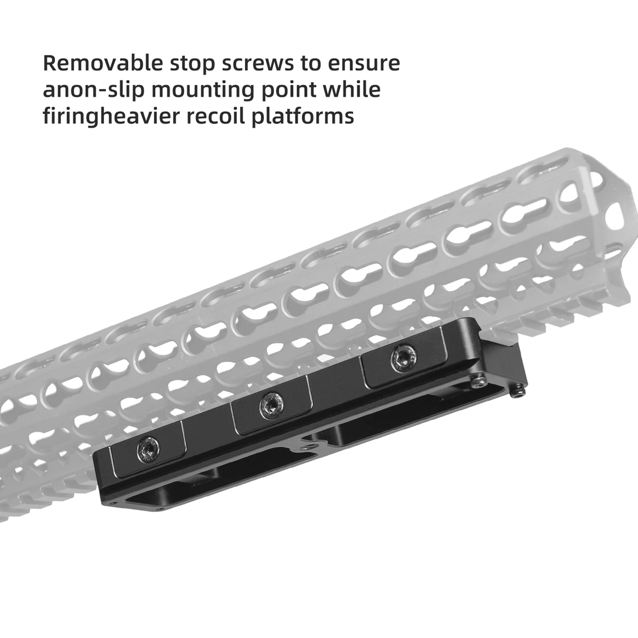 FANAUE Picatinny Arca Swiss Plate,ompatibility with Any Arca-Swiss and Picatinny Rail