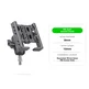 FANAUE Motorcycle Phone Mount for 5.5-7" Smartphones,ompatible with RAM Mounts B Size Double Socket Arm & Bike Motorcycle Phone Holder