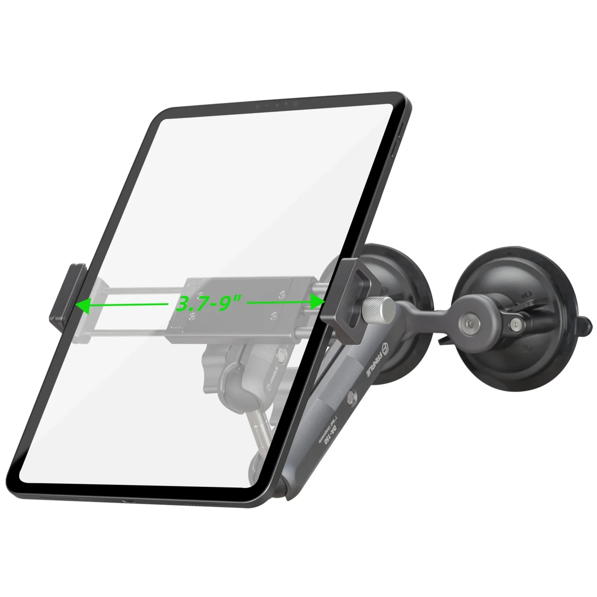 FANAUE Universal iPad / Tablet Holder Kits for 3.7”-9”