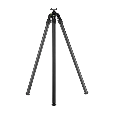 FANAUE ST Series Traditional Style Inverted 2 section Carbon Fiber Tripod Compatible With Arca Swiss and Picatinny Rail(Load 25/30kg)