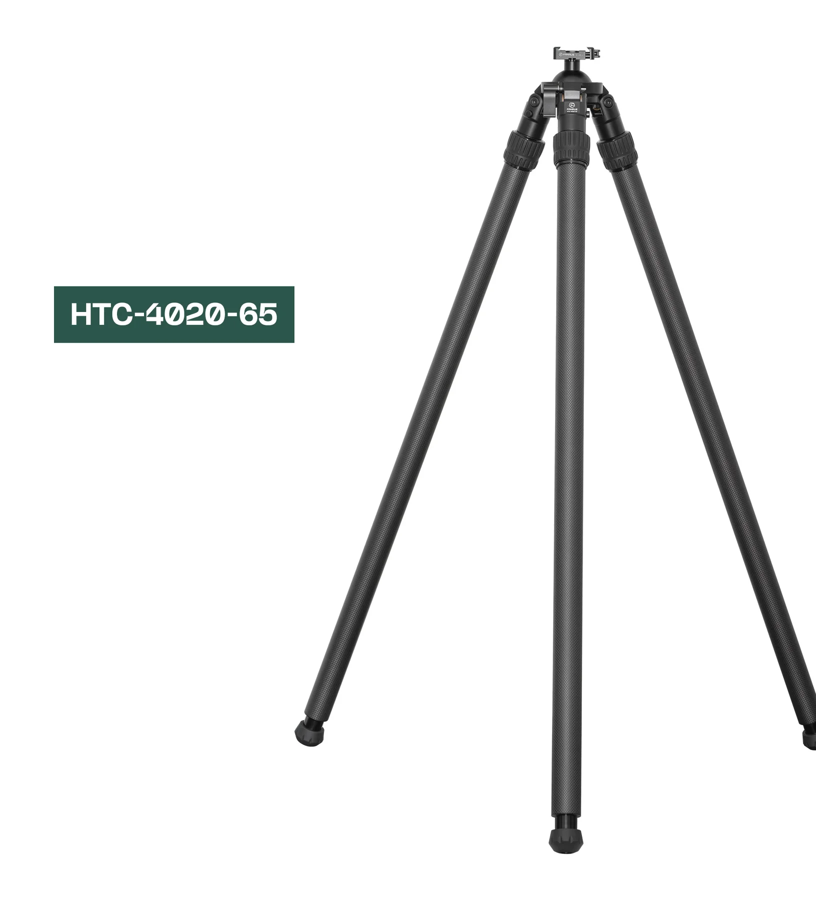 FANAUE HTC series Interted Carbon Fiber Tripod For Hunting Shooting,Compatible With Arca Swiss And Picatinny Rail (2/3 section,Load:30kg)