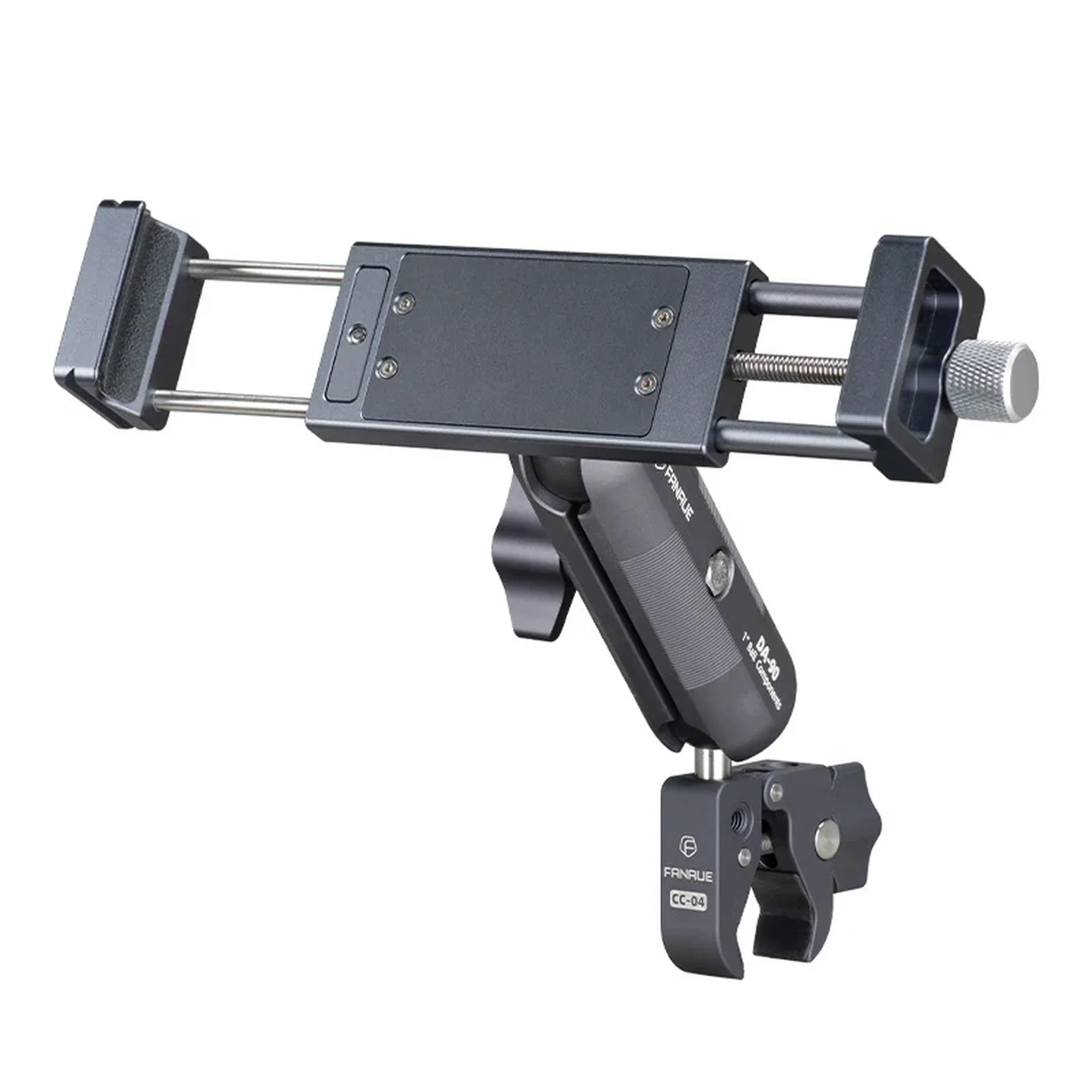 FANAUE Motorcycle/ Bike Tablet Mount, fits iPads with a width of 95–225mm.