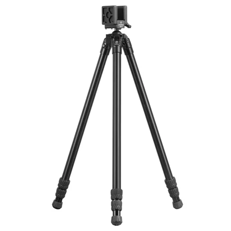 FANAUE HTA-3230-45 Aluminum Alloy Tripod with Saddle Mount for Shooting Hunting(69.7")