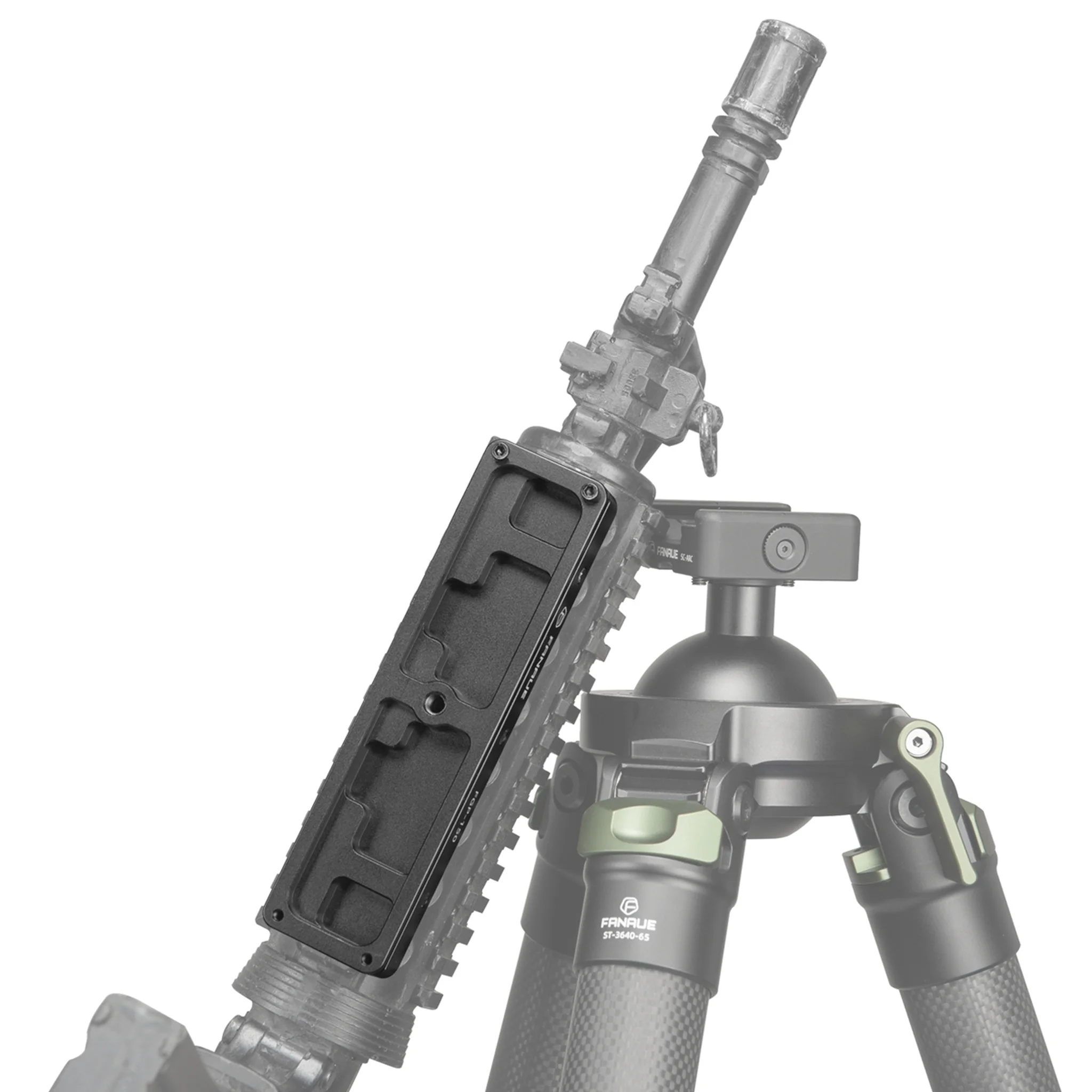 FANAUE Picatinny Arca Swiss Plate,ompatibility with Any Arca-Swiss and Picatinny Rail