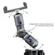 FANAUE DA-120PRO Double Socket Swivel Arm Compatible with 1 Inches/B Size /25mm Ball Mounts Accessories, Powerful Clamp Compatible with RAM Mount