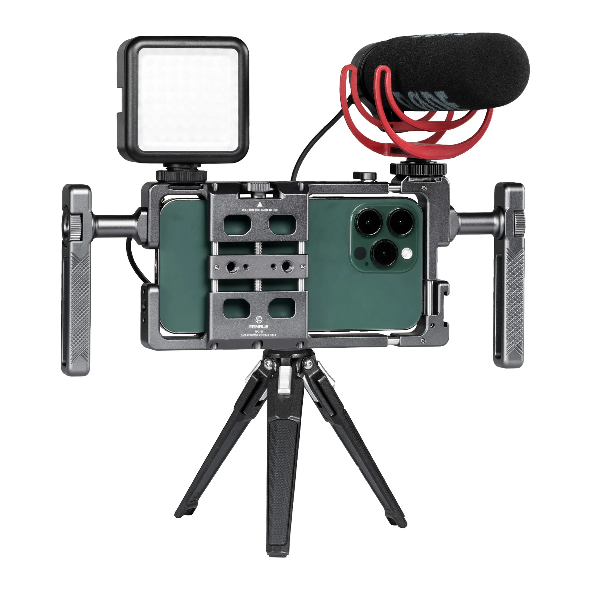 Fanaue Video Action Handheld Stabilizer  Smartphone Video Rig