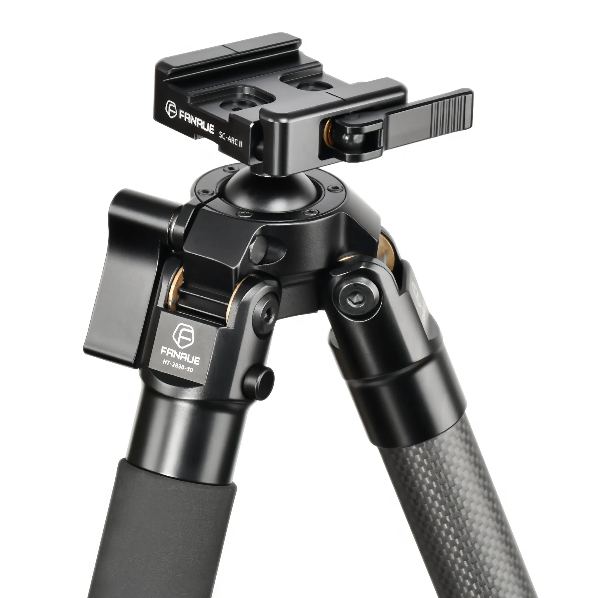 FANAUE HT-2830-28 Camera Tripod Compatible with ACRA Swiss Standard (Height:57.48")