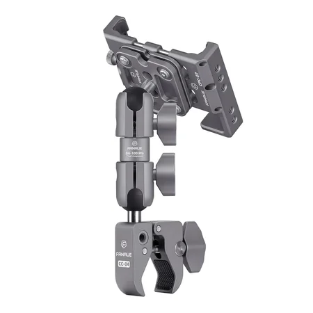 FANAUE Composite Double Socket Swivel Arm Universal Bike/Motorcycle Phone Mount Set