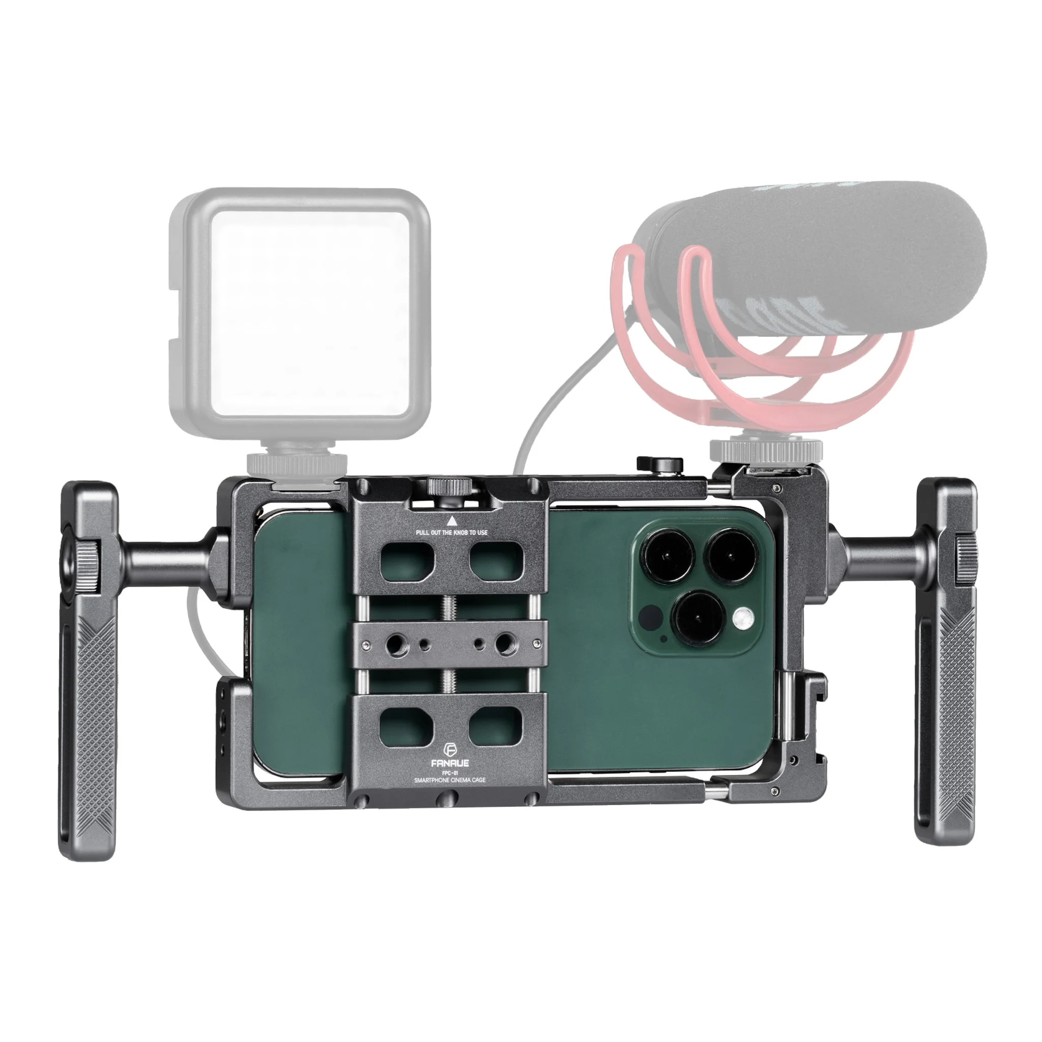 Fanaue Video Action Handheld Stabilizer  Smartphone Video Rig