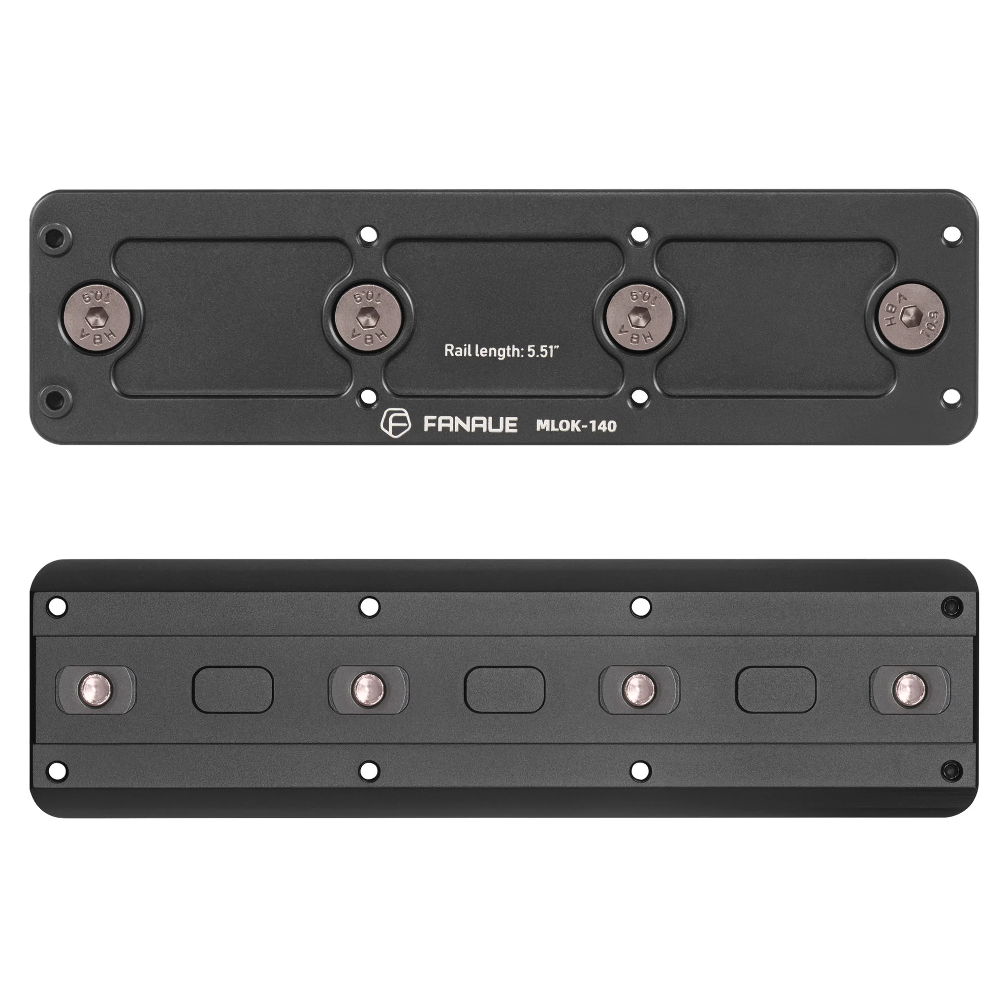 FANAUE  MLOK-140 Arca Rail Tripod Mount Mlok Adapter Compatiable Arca-Swiss/RRS