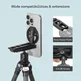 FANAUE MT-06 Magnetic Tripod Mount - 360° Adjustable Compatible with Arca Swiss