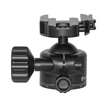 FANAUE XB-40T 360°Panning Ball head  for Tripod with Arca-Swiss Quick Release Plate (Base diameter 55 mm/2.16inch)