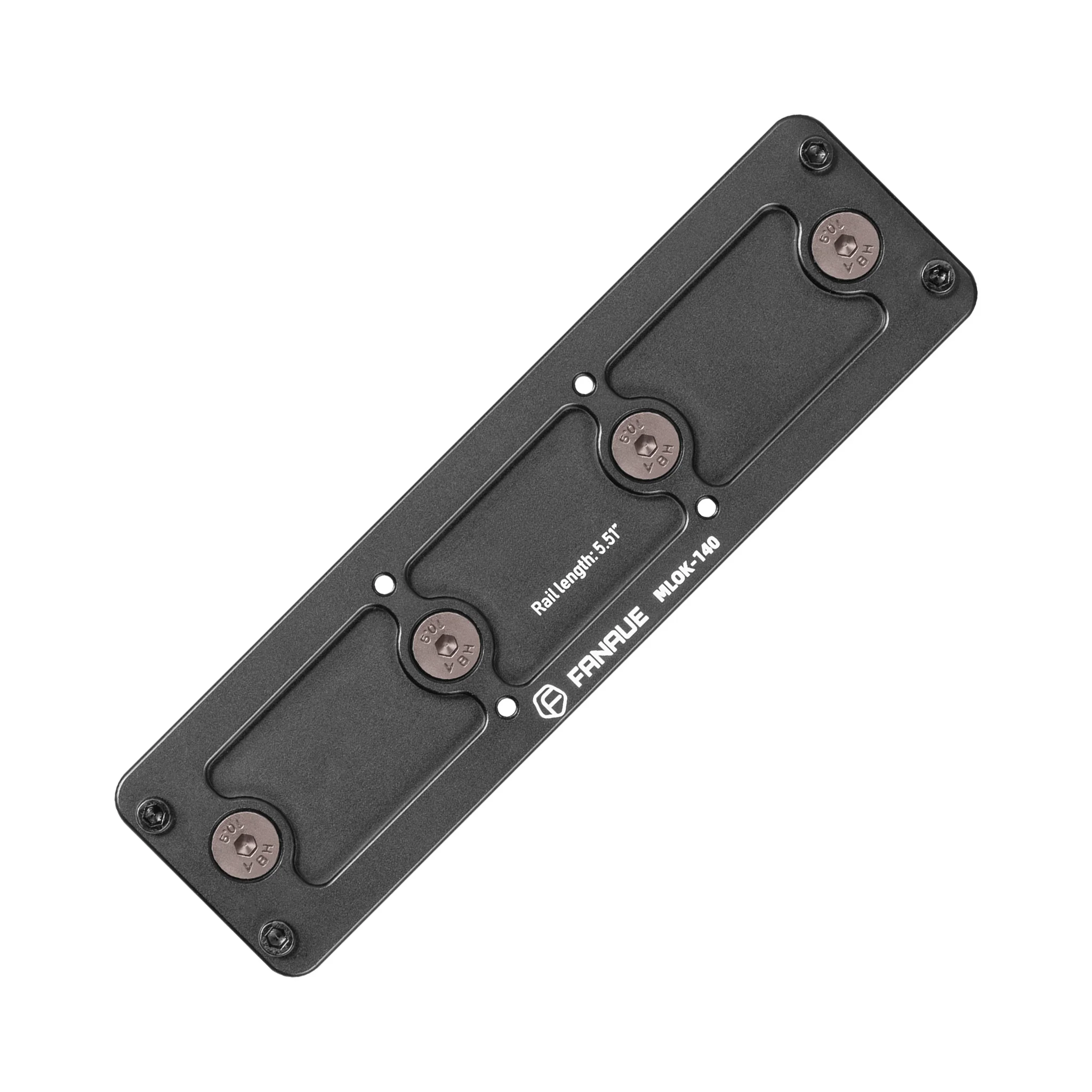 FANAUE  MLOK-140 Arca Rail Tripod Mount Mlok Adapter Compatiable Arca-Swiss/RRS