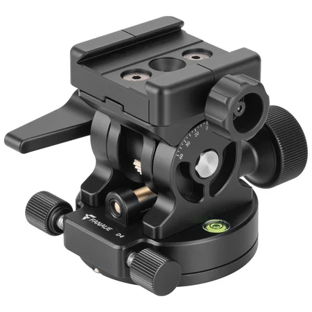 FANAUE D4 EQ Base, EQ Ballhead, Telescope Accessory, Black