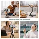 FANAUE MT-06 Magnetic Tripod Mount - 360° Adjustable Compatible with Arca Swiss