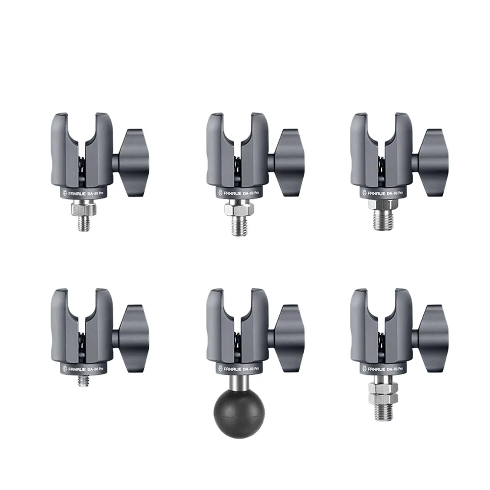 FANAUE Single Socket Arm Fit 25mm Ball Compatible with RAM mount 1"Ball Suitable for Various Screw Holes._main