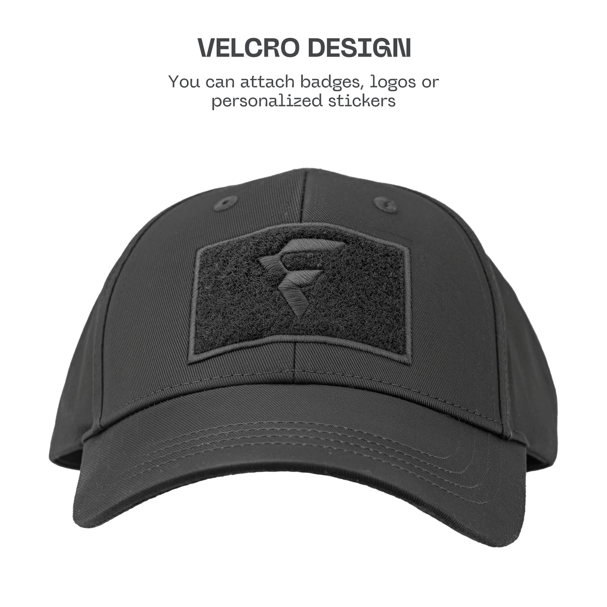 FANAUE M1 Baseball Cap With Velcro design attachbadges logo