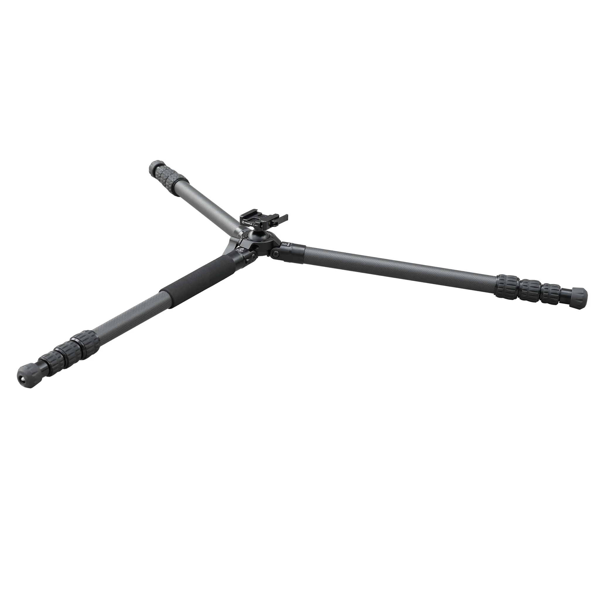 FANAUE HT-3240-45, 67.08" Carbon Fiber Tripod For Hunting Shooting Photography(4 section,Load:20kg)