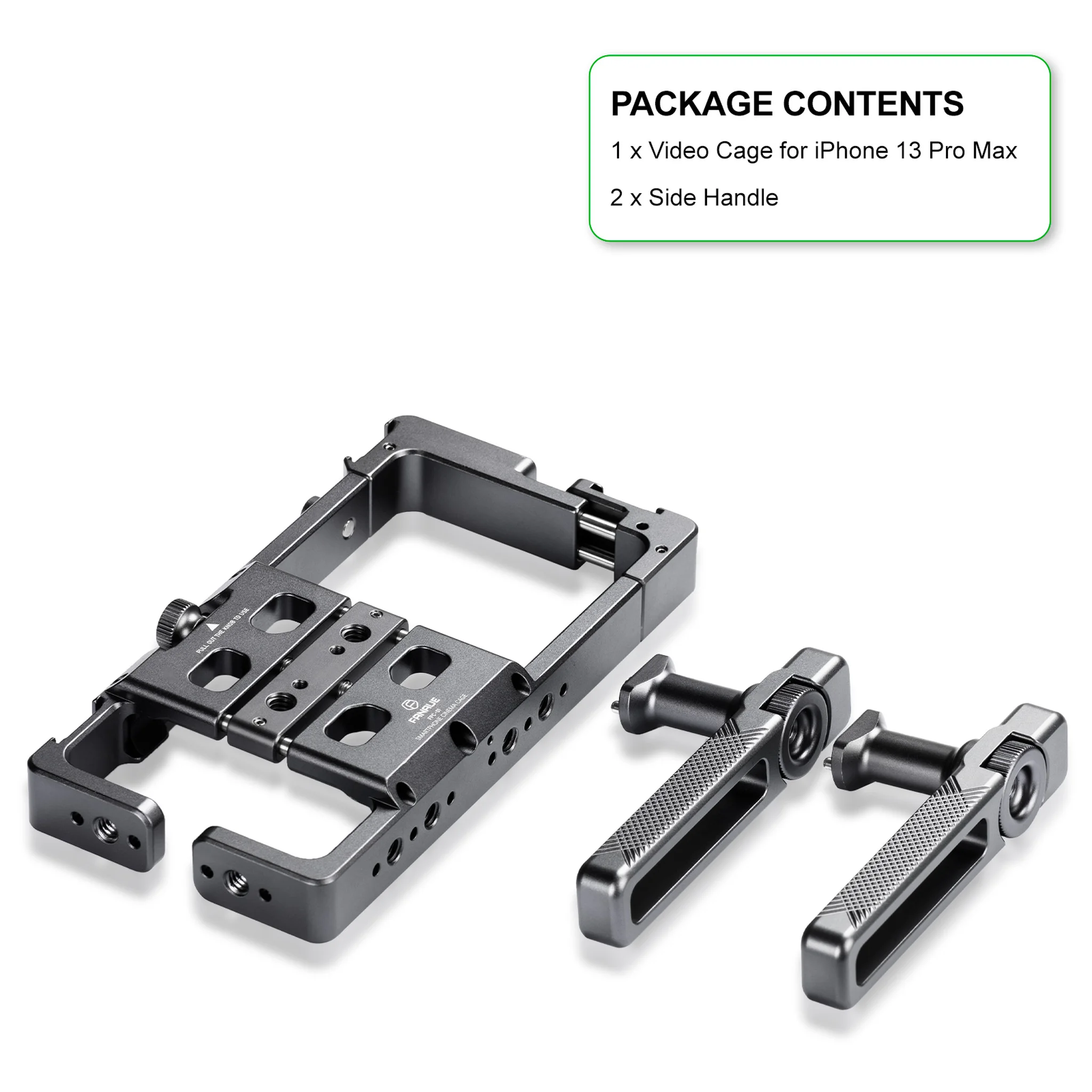 Fanaue Video Action Handheld Stabilizer  Smartphone Video Rig