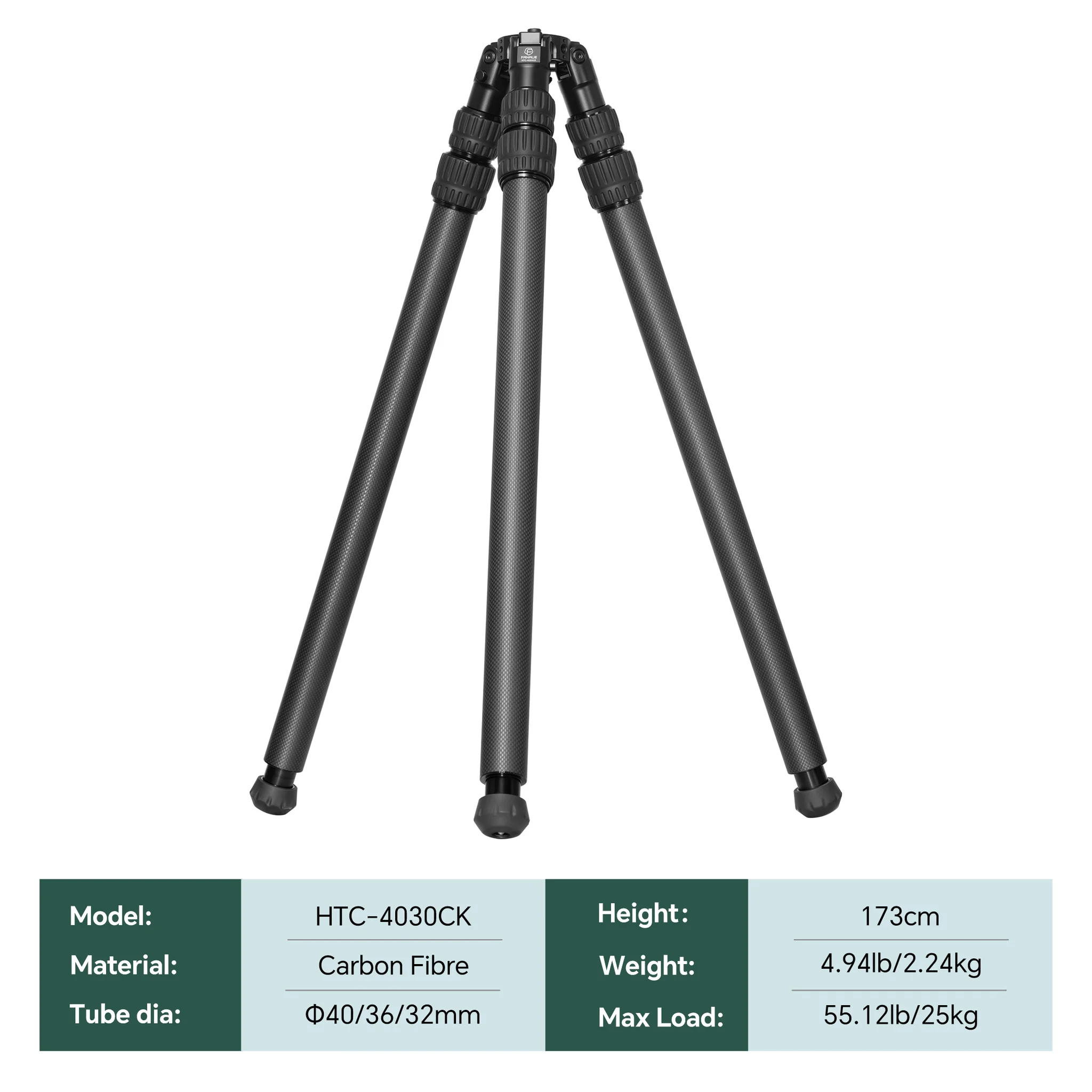 FANAUE CK Series Inverted Tripod Without Ball Head For Shooting Hunting Photography(Three models )