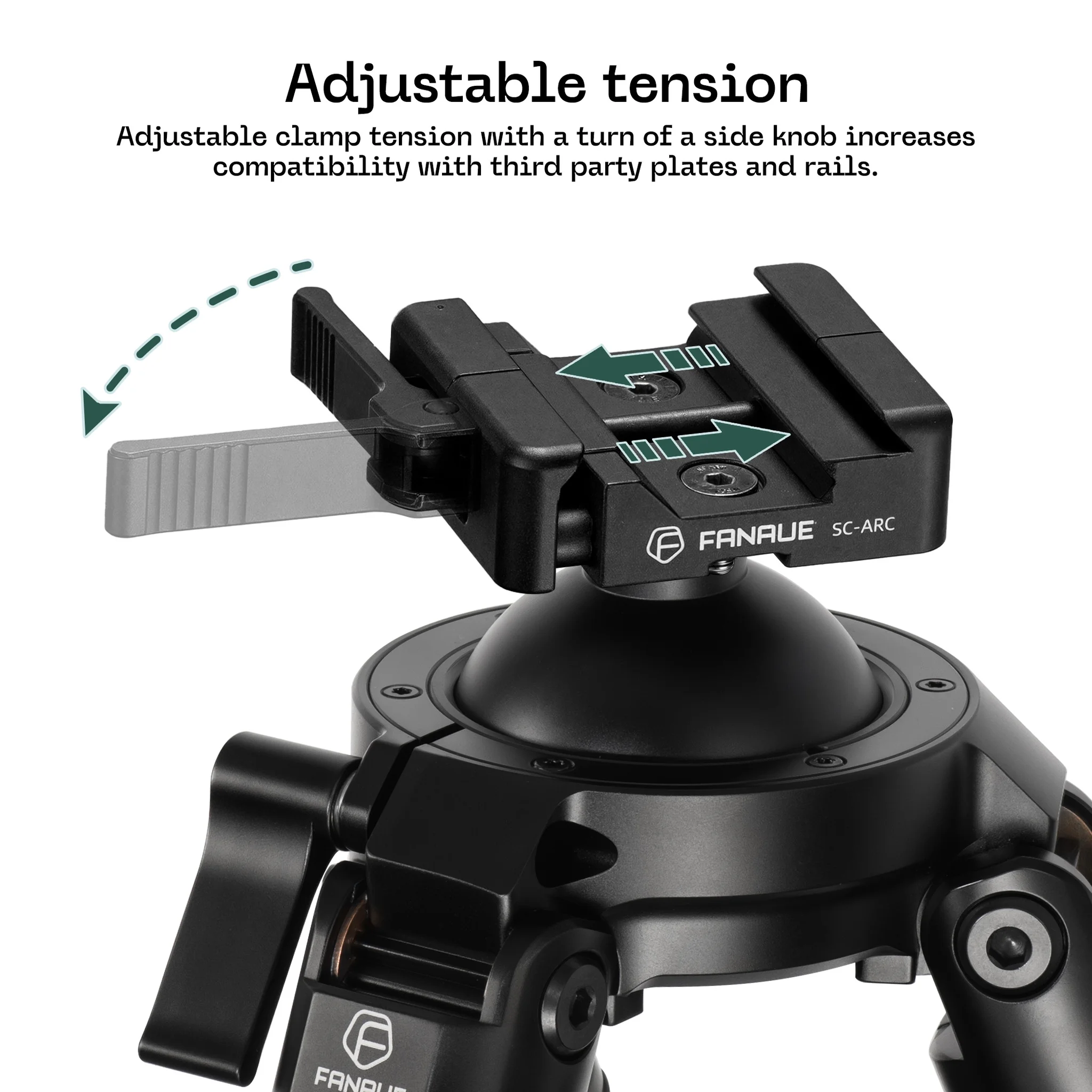 FANAUE HTC-4030-65 Carbon Fiber Inverted Tripod 3 Section Load 30KG (72inch)