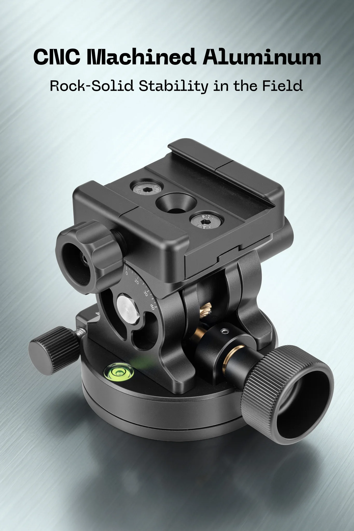 FANAUE D4 EQ Base, EQ Ballhead, Telescope Accessory, Black