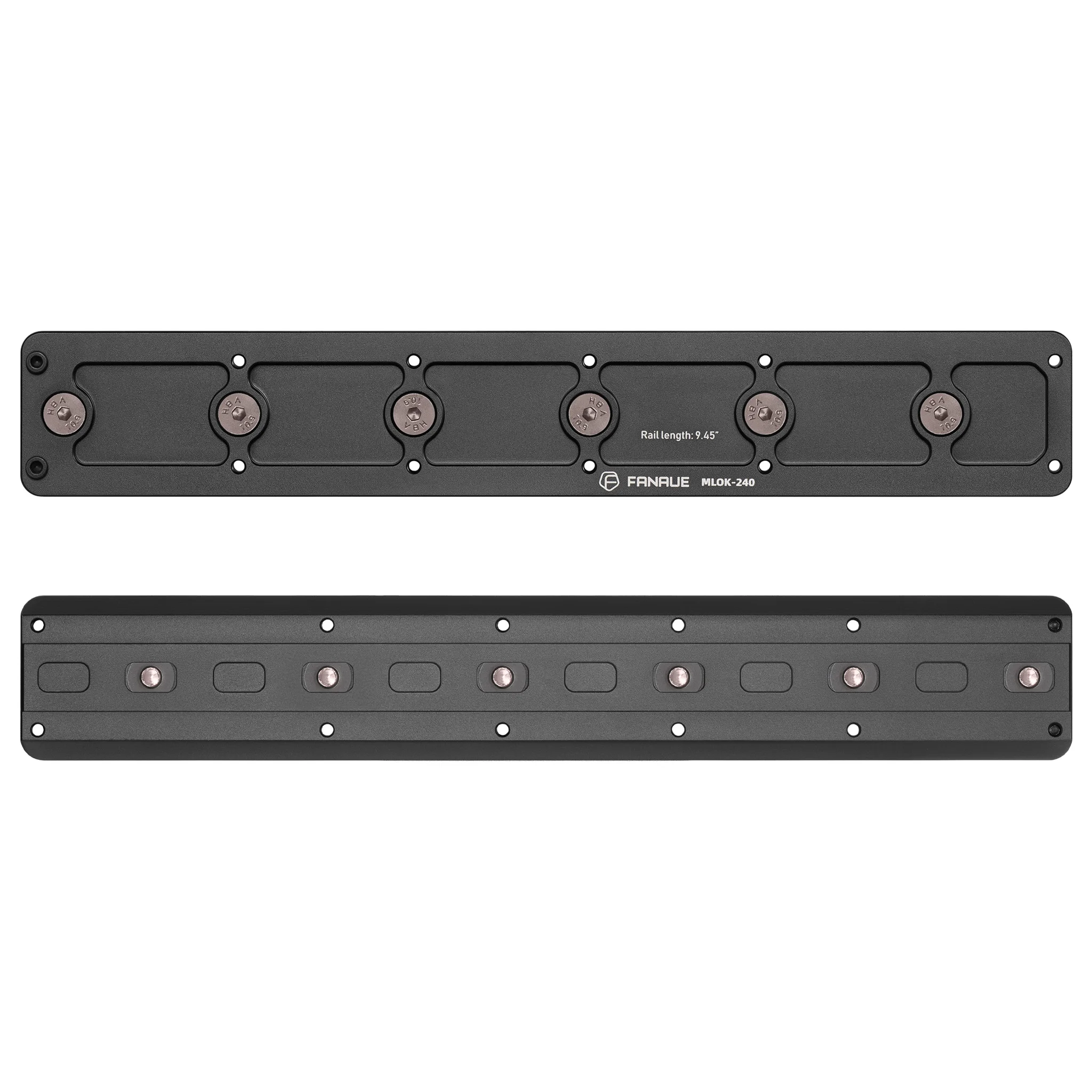 FANAUE  MLOK-240 Arca Rail Tripod Mount Mlok Adapter Compatiable Arca-Swiss/RRS(240mm)