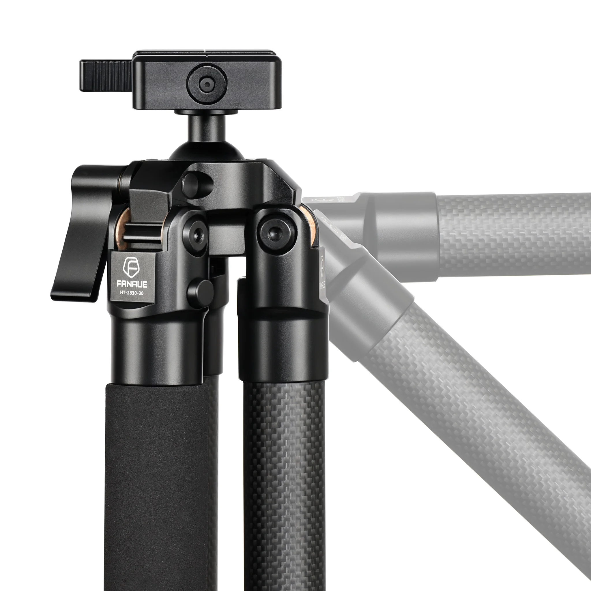FANAUE HT-2830-28 Camera Tripod Compatible with ACRA Swiss Standard (Height:57.48")