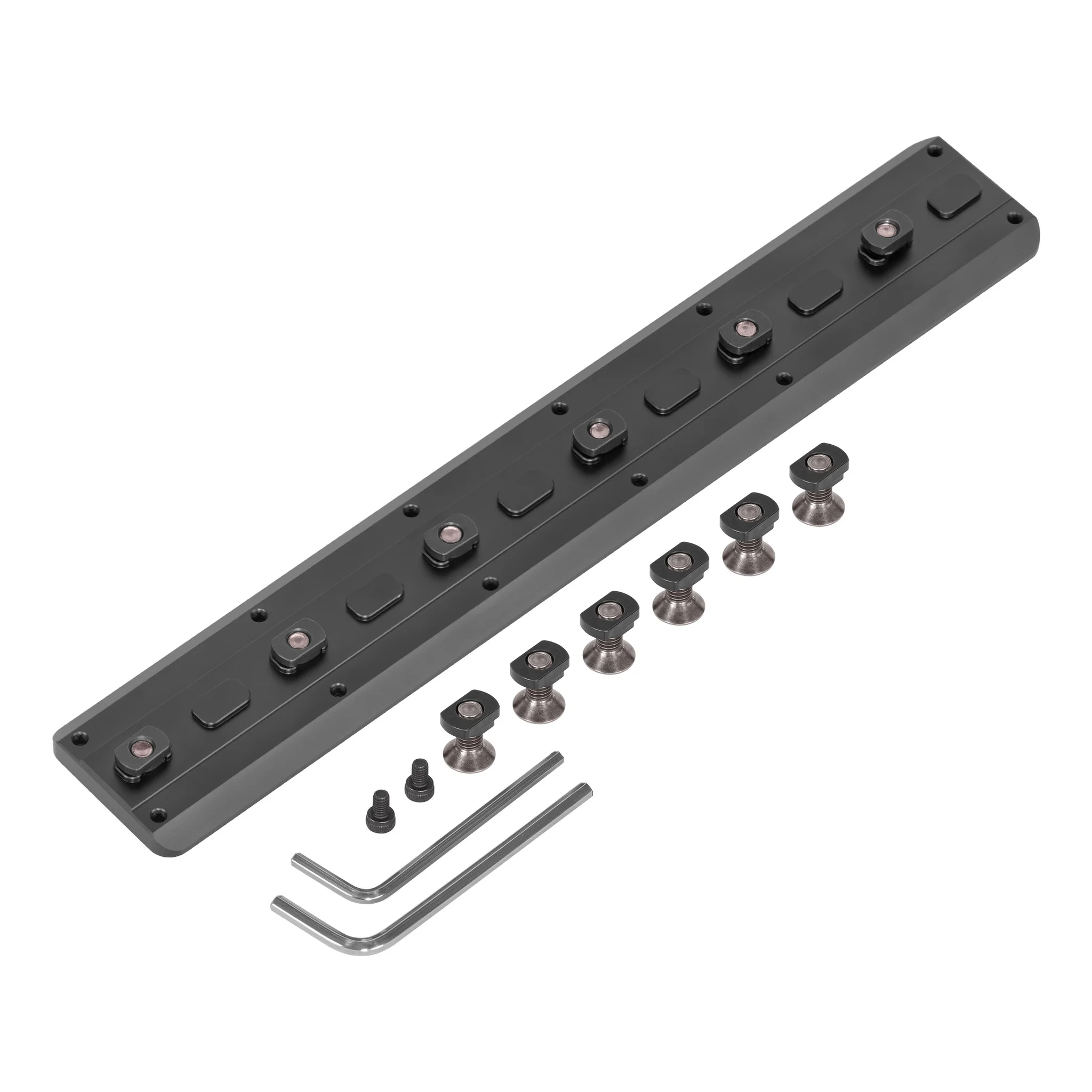 FANAUE  MLOK-240 Arca Rail Tripod Mount Mlok Adapter Compatiable Arca-Swiss/RRS(240mm)