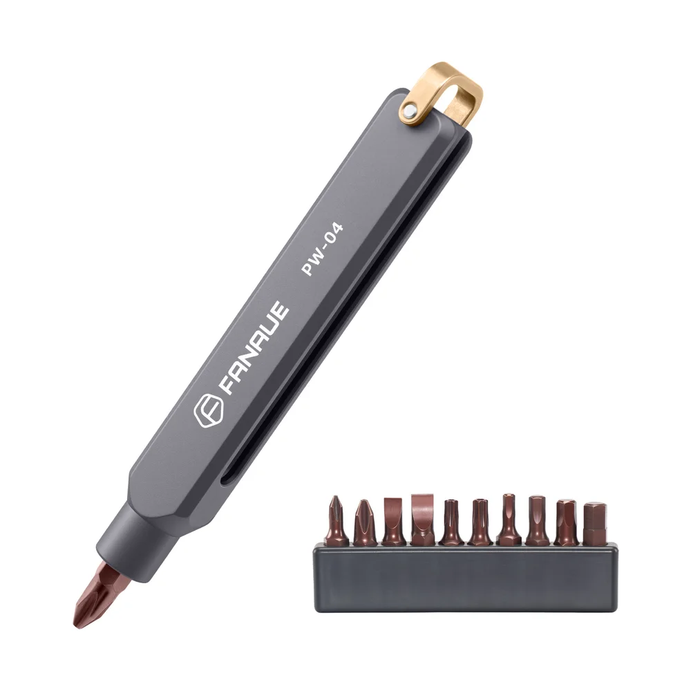 FANAUE PW-04 Aluminum Alloy Mangnetic Screwdriver Repair Tool Kit_main