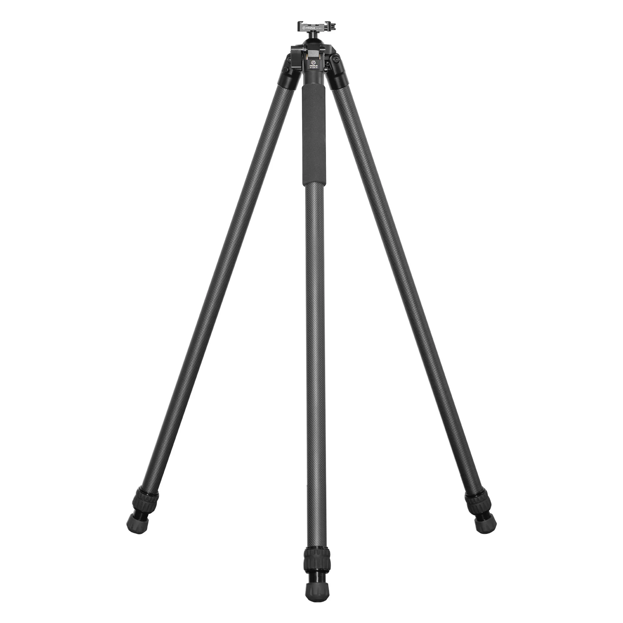 FANAUE 2 Section Standard Tripod Compatible With Arca Swiss and Picatinny Rail for Photography and hunting(64.5")