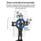FANAUE MT-04 Magnetic Phone Tripod Mount Holder with Cold Shoe Arca Swiss QR Base Plate,1/4" & 3/8'' Screw