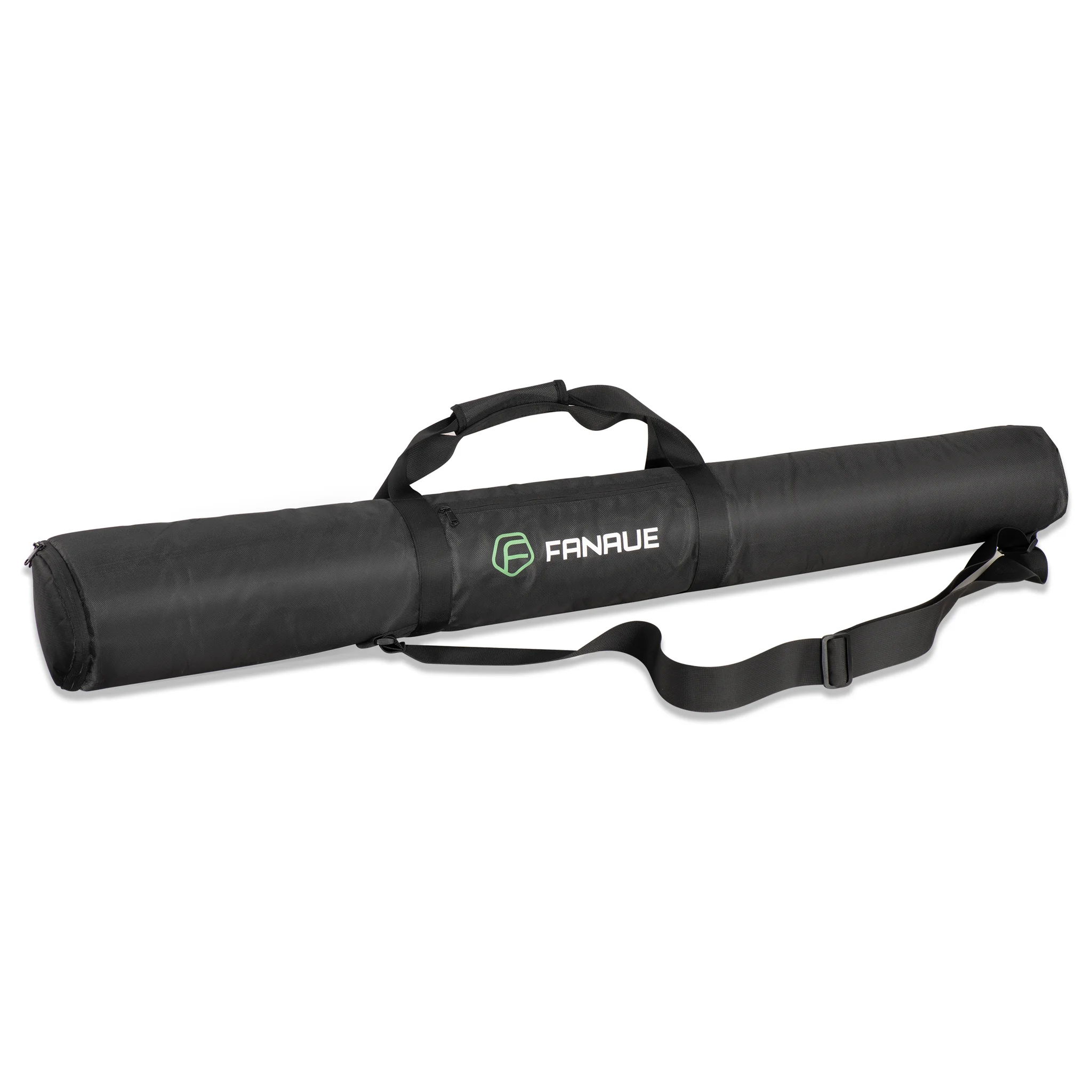 FANAUE Tripod Case, 46.5x8.6 in Heavy Duty Tripod Bag with Shoulder Strap and Handle(120mm)